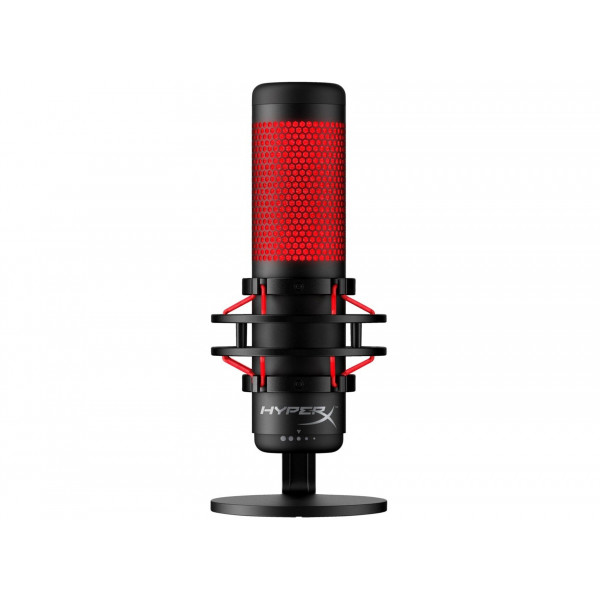 Микрофон для стриминга HyperX QuadCast 2 S, Черный, 100+ aRGB светодиодов, Антивибрационный держатель Микрофон для стриминга HyperX QuadCast 2 S, Черный, 100+ aRGB светодиодов, Антивибрационный держатель