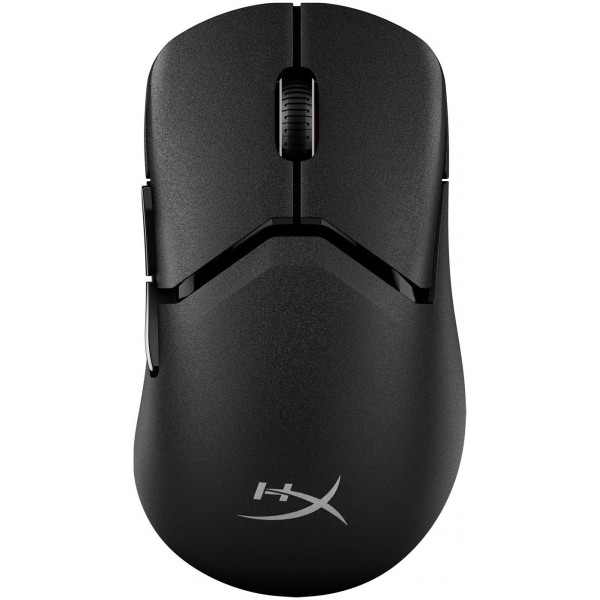 MOUSE gaming wireless HYPERX Pulsefire Saga Pro, Negru, 200-26000 DPI, 4 preseturi DPI, Senzor HyperX 26K, Iluminare RGB, Comutatoare Optice HyperX, Componente