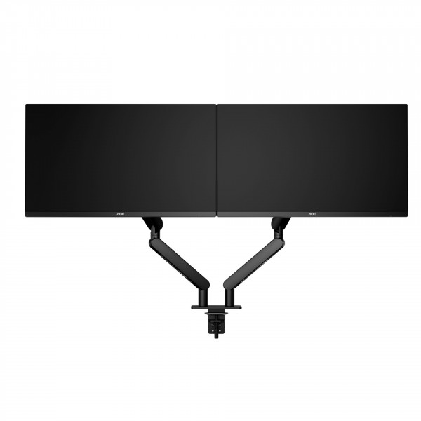 Suport pentru 2 monitoare 17”-34” - AOC AM420B Negru