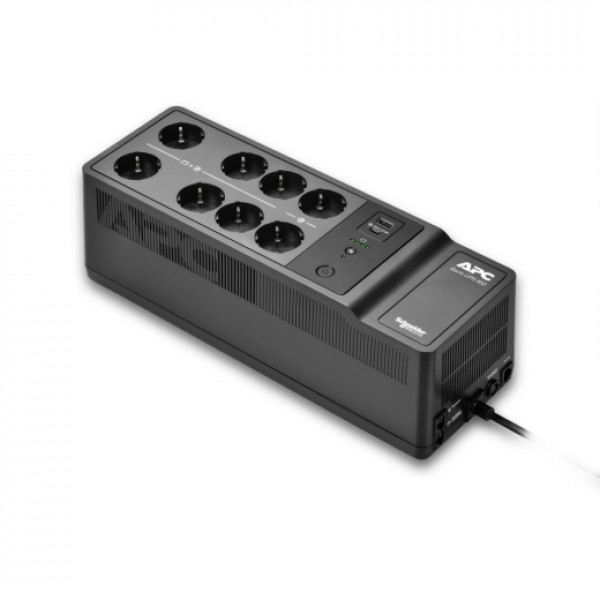 UPS APC Back-UPS BE850G2-GR, 850VA/520W, 8 Prize Schuko