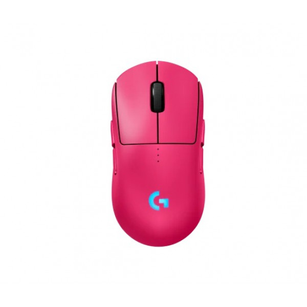 Mouse gaming Logitech G PRO 2 LIGHTSPEED, wireless, HERO 2, 5 butoane, rezoluție 100 – 44,000 dpi, viață baterie 95h, ROZ - 2.4GHZ Mouse gaming Logitech G PRO 2 LIGHTSPEED, wireless, HERO 2, 5 butoane, rezoluție 100 – 44,000 dpi, viață baterie 95h, ROZ - 2.4GHZ