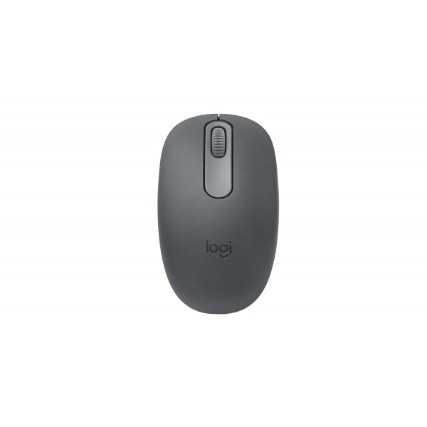 Mouse wireless Logitech M196 Bluetooth - GRAPHITE, Tehnologie Bluetooth Low Energy, DPI 1000, Rotiță scroll 2D, mecanic, Baterie 1xAA inclusă, 76 g