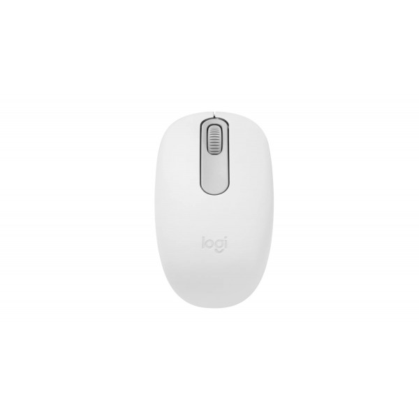 Беспроводная мышь Logitech M196 Bluetooth - OFF-WHITE, DPI 1000, 2D колесо прокрутки, 76 г