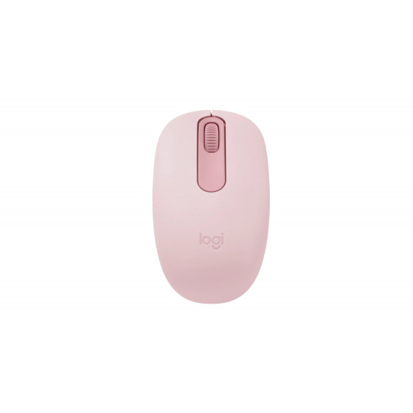 Беспроводная мышь Logitech M196 Bluetooth - ROSE, DPI 1000, 2D прокрутка, Bluetooth Low Energy, 76 г