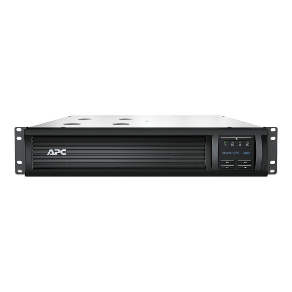 APC Smart-UPS SMT1000RMI2UC, 1000VA/700W, AVR, 4 розетки IEC (все 4 с резервным питанием + защитой от скачков напряжения), дисплей LCD