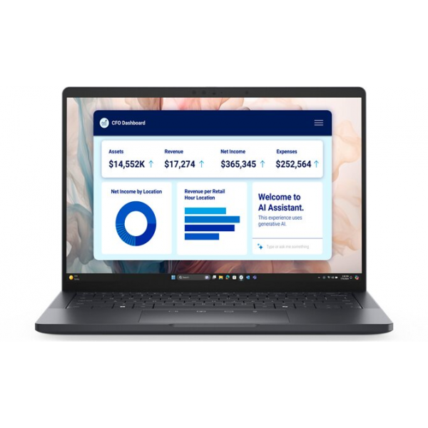 Ноутбук 13.0” DELL Pro 13 Premium / FHD+/ Intel Core Ultra 7 268V/ 32GB/ 1TB SSD/ Win11Pro/ Gray