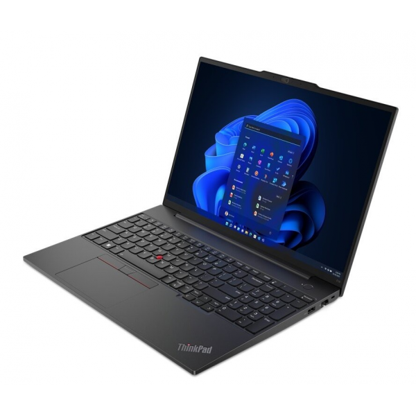 Ноутбук 16'' Lenovo ThinkPad E16 G1 / WUXGA / Intel Core i7-1355U / 16GB / 512GB SSD / Black
