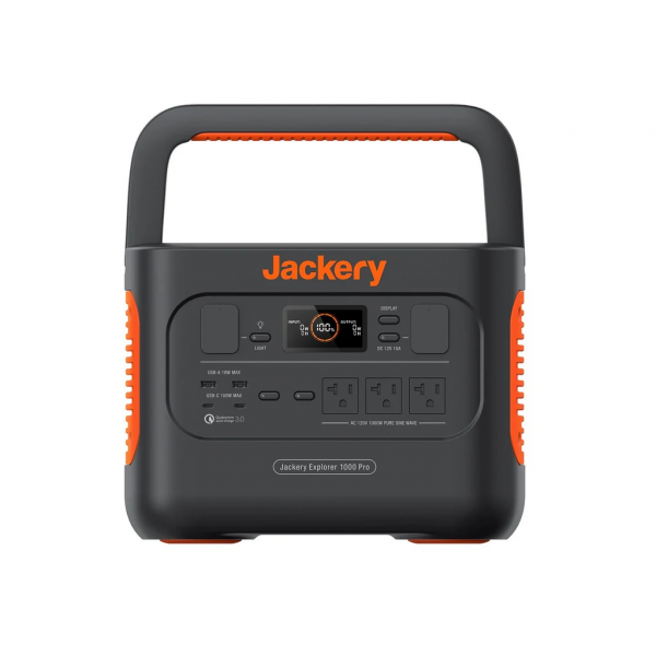 Портативная электростанция Jackery Explorer 1000 Pro / Capacity: 1002Wh / AC Output: 1000W