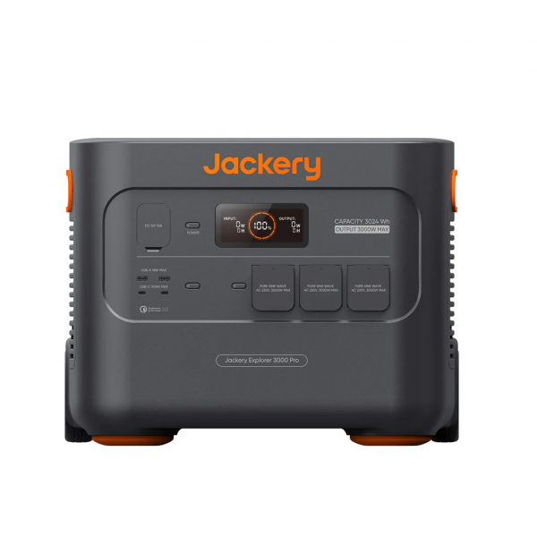 Портативная электростанция Jackery ”Explorer 3000 Pro” / Capacity: 3024Wh / AC Output: 3000W