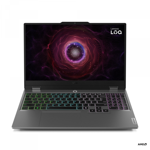 Ноутбук 15.6” Lenovo LOQ 15ARP9/ AMD Ryzen 5 7235HS/ 16GB/ 512GB SSD/ RTX 4050/ Luna Grey