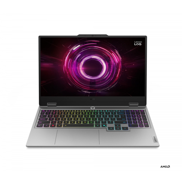 Ноутбук 15.6” Lenovo LOQ 15AHP10/ 144Hz/ AMD Ryzen 7 250/ 16GB/ 1TB SSD/ RTX 5050/ Luna Grey
