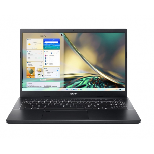 Laptop 15.6” ACER Aspire A715-76G (NH.QMFEU.002) / Intel Core i5-12450H / 16GB / 1TB SSD / RTX3050 / Charcoal Black