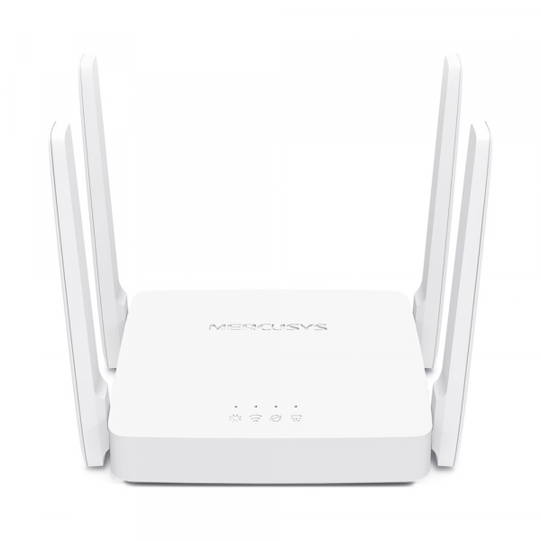 Wireless Router MERCUSYS AC10 / AC1200 Dual Band / Wi-Fi5 / 1 WAN+2 LAN / 4 external antennas
