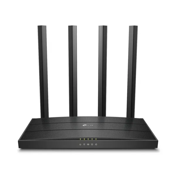 Wi-Fi роутер TP-LINK Archer C80 / AC1900 Dual Band / Wi-Fi5 / Gigabit / 1WAN+4LAN / 4 fixed antennas