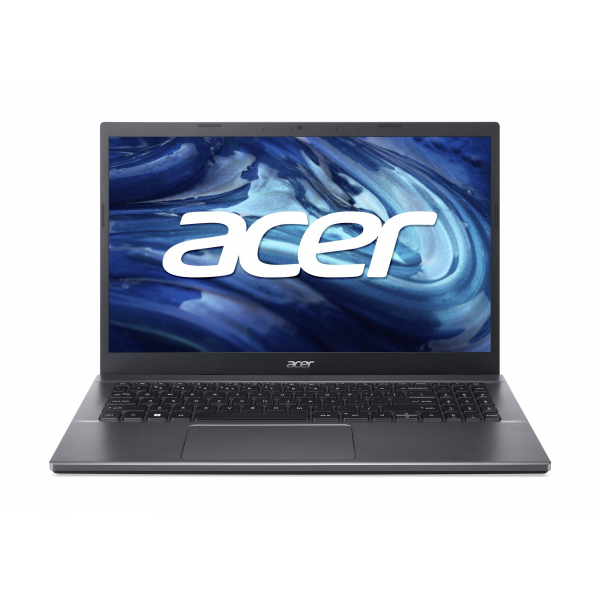 Laptop 15.6” ACER Extensa EX215-55 (NX.EGYEU.00R) / Intel Core i7 / 16GB / 1TB SSD+HDD Kit / Steel Gray