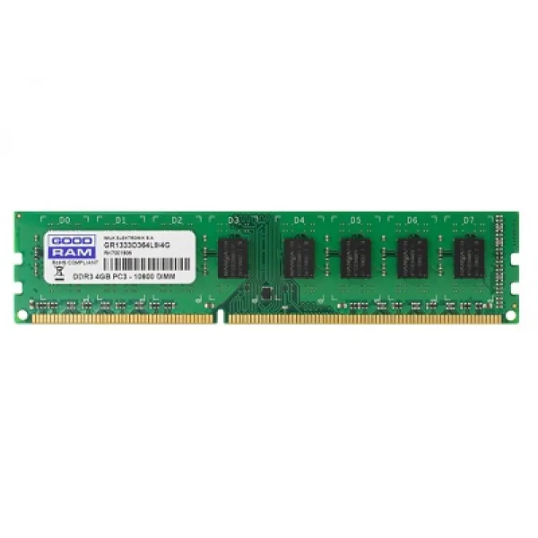 Оперативная память GOODRAM DDR3L-1600 4ГБ