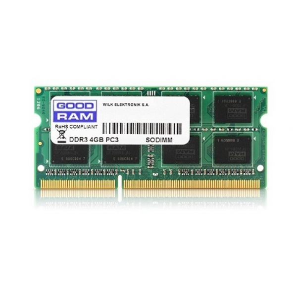 Оперативная память GOODRAM DDR3L-1600 SODIMM 8ГБ