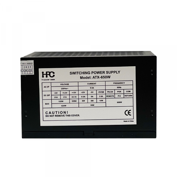Bloc de alimentare 650W HPC ATX-650W