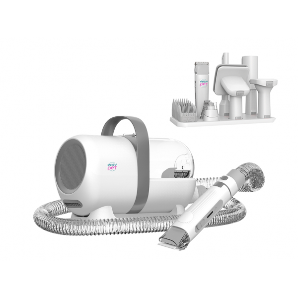 Вакуумный Груминг набор Easy Pet IMPKTA5LM / 300W / White