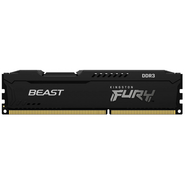 Оперативная память Kingston FURY Beast DDR3-1600 4ГБ