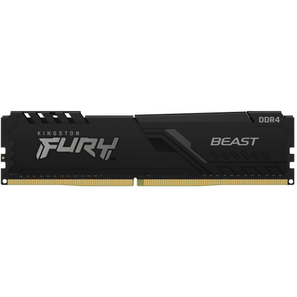 Оперативная память Kingston FURY® Beast DDR4 3200 МТ/с 16 ГБ