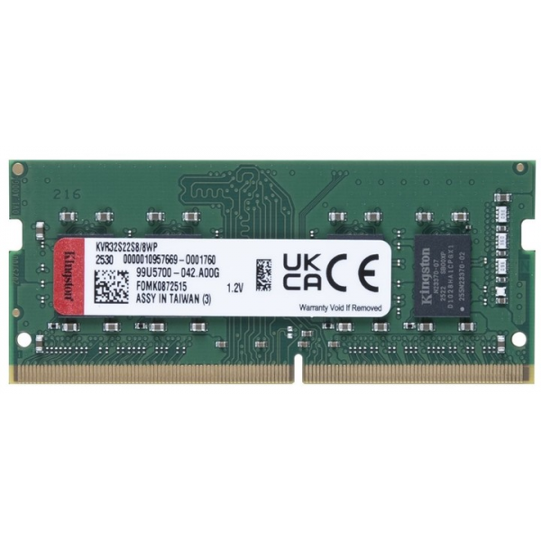 Memorie operativa SODIMM Kingston ValueRam 3200 MHz 16GB