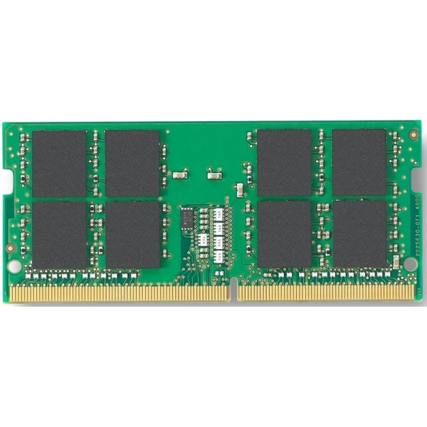 32GB DDR4-3200 SODIMM Kingston ValueRam, PC25600, CL22, 2Rx8, 1.2V