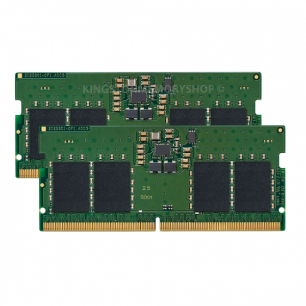 Оперативная память Kingston ValueRAM DDR5-5600 SODIMM 16GB (Kit of 2*8GB)