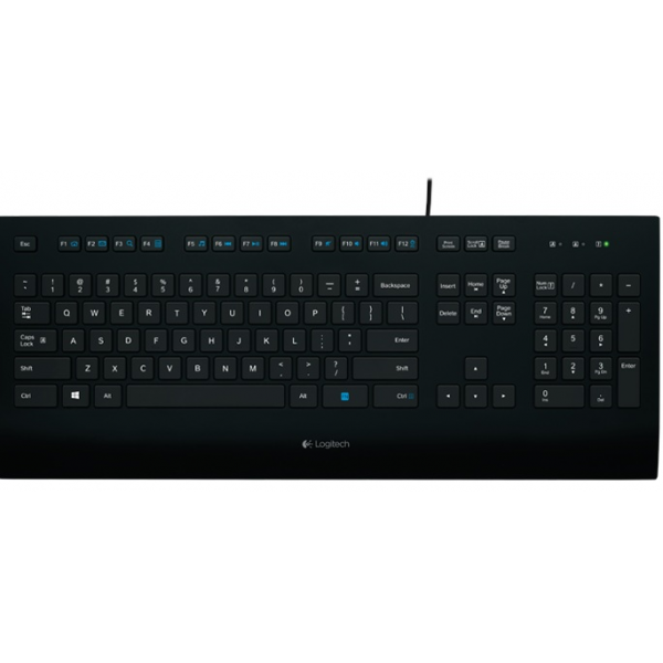 Tastatura Logitech K280e for Business / USB / Black