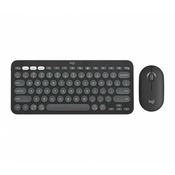 Tastatura Bluetooth Logitech Pebble 2/ Tonal Graphit