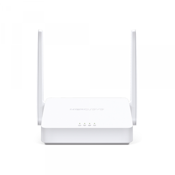 Wireless Router MERCUSYS MW301R / N300 / Wi-Fi4 / 1WAN+4LAN / 2 external antennas