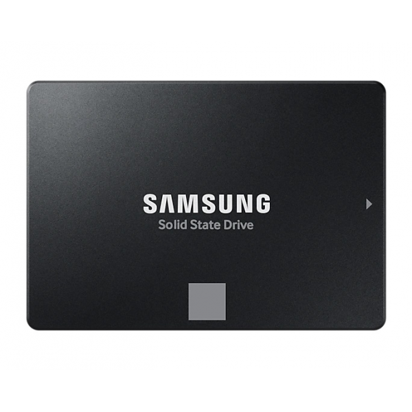2.5” SSD 1.0TB Samsung SSD 870 EVO, SATAIII, Sequential Reads: 560 MB/s, Sequential Writes: 530 MB/s, Max Random 4k: Read: 98,000 IOPS / Write: 88,000 IOPS