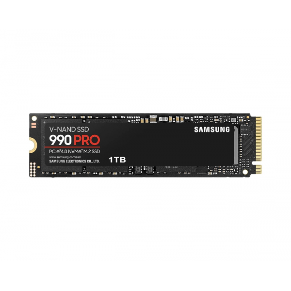 M.2 NVMe SSD Samsung SSD 990 PRO / 1.0TB / PCIe4.0 x4 / NVMe2.0