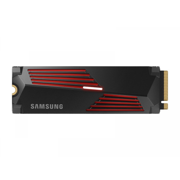 M.2 NVMe SSD Samsung SSD 990 PRO w/Heatsink / 2.0TB / PCIe4.0 x4 / NVMe2.0