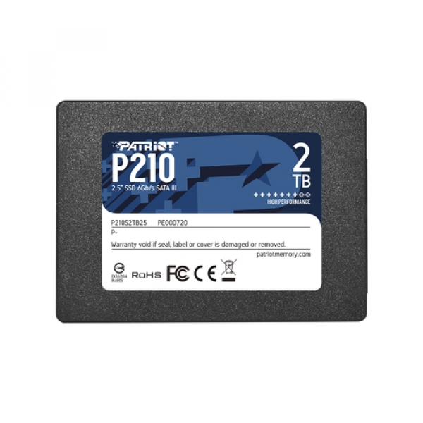 2,5” SSD Patriot P210 2.0TB 2,5” SSD Patriot P210 2.0TB