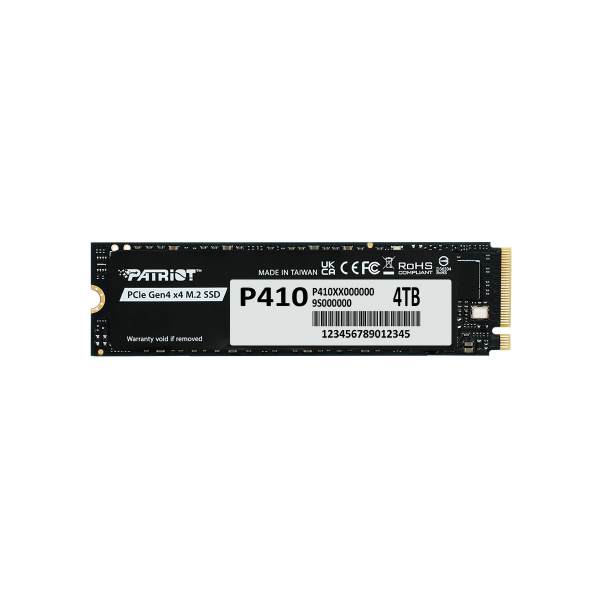 M.2 NVMe SSD Patriot P410, 1TB M.2 NVMe SSD Patriot P410, 1TB