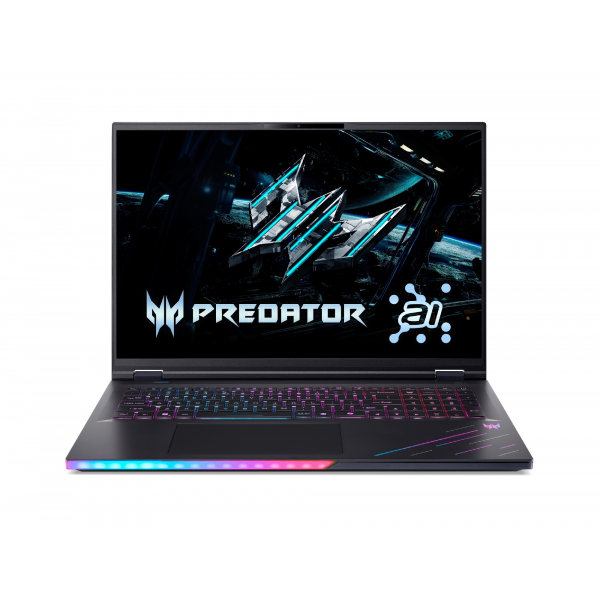 Ноутбук 18” ACER Predator Helios 18 AI PH18-73/ WQXGA/ 120Hz/ Intel Core Ultra 9 275HX AI/ 64GB/ 2TB SSD/ RTX 5090/ Abyssal Black