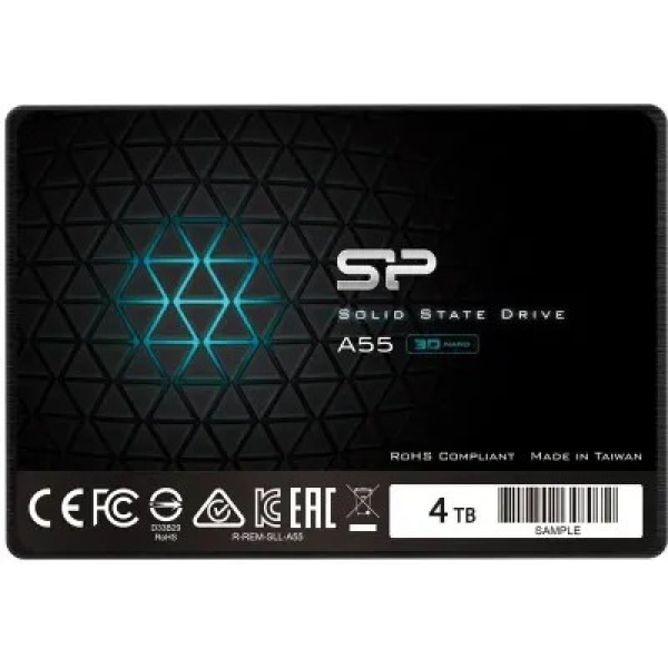 2.5” SSD Silicon Power Ace A55/ 4.0TB/ SATAIII/ 3D NAND TLC
