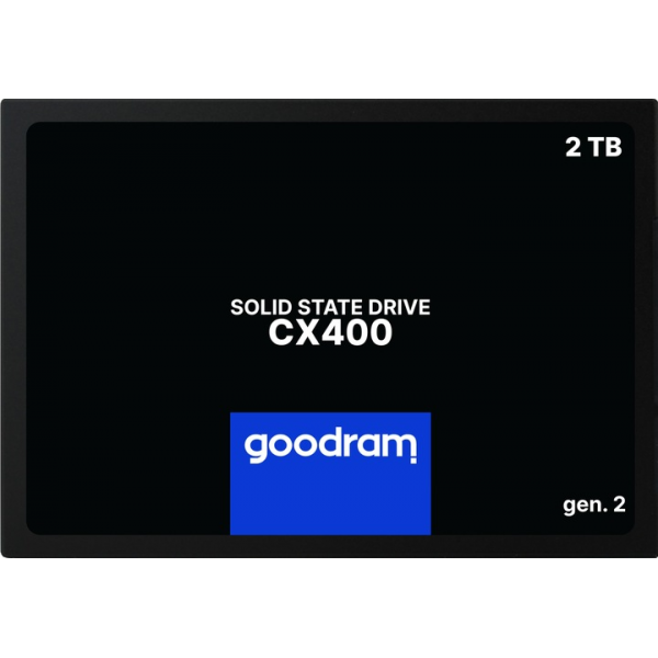 SSD 2.5” GOODRAM CX400 Gen.2, 2.0TB