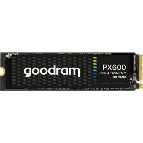 M.2 NVMe SSD GOODRAM PX600 Gen2 / 500GB / 3D NAND TLC