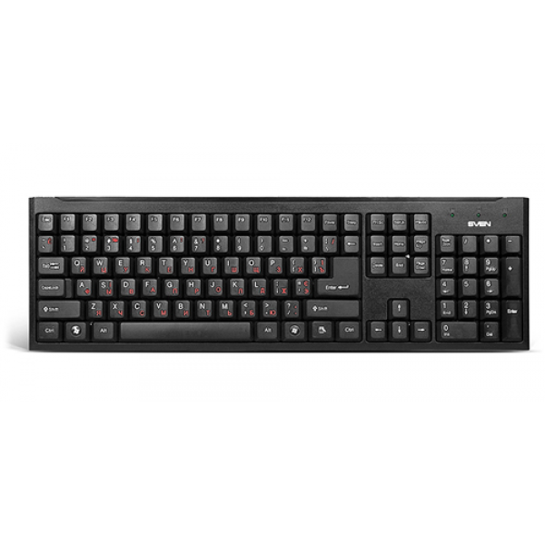 Tastatura SVEN Standard 303 Power / USB+PS/2 / Black