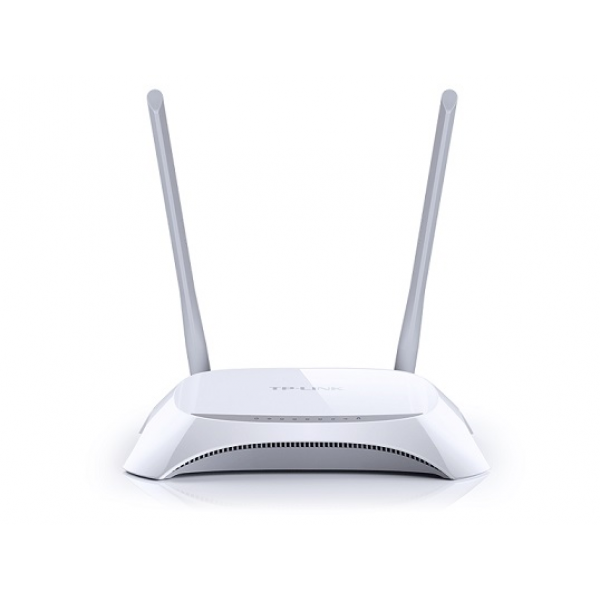TP-LINK TL-MR3420 N300 Wireless 3G/4G Router, USB 2.0 Port for UMTS/HSPA/EVDO USB modem, 3G/WAN failover, 3G/WAN Connection Back-up, 2T2R, 300Mbps 2.4GHz, 802 TP-LINK TL-MR3420 N300 Wireless 3G/4G Router, USB 2.0 Port for UMTS/HSPA/EVDO USB modem, 3G/WAN failover, 3G/WAN Connection Back-up, 2T2R, 300Mbps 2.4GHz, 802