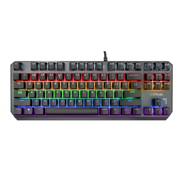 Tastatura Gaming Trust GXT 834 CALLAZ TKL, USB, Black Tastatura Gaming Trust GXT 834 CALLAZ TKL, USB, Black