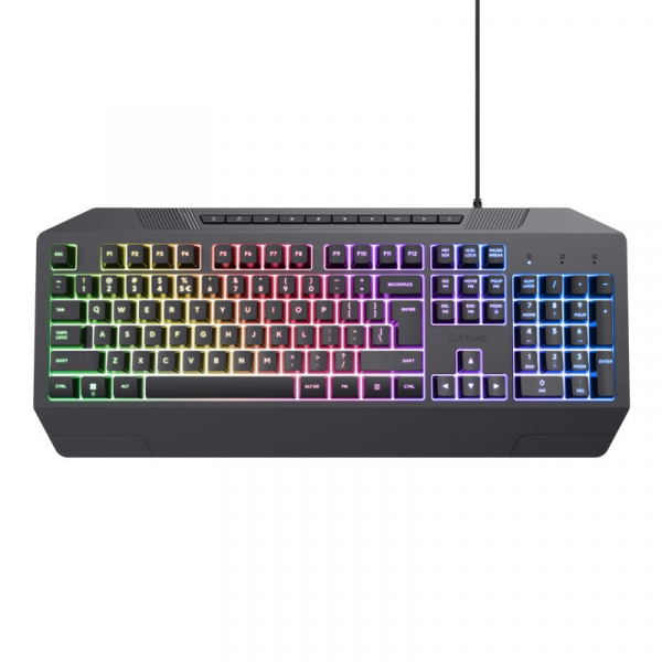 Игровая клавиатура Trust GXT 836 EVOCX, USB, Black Игровая клавиатура Trust GXT 836 EVOCX, USB, Black