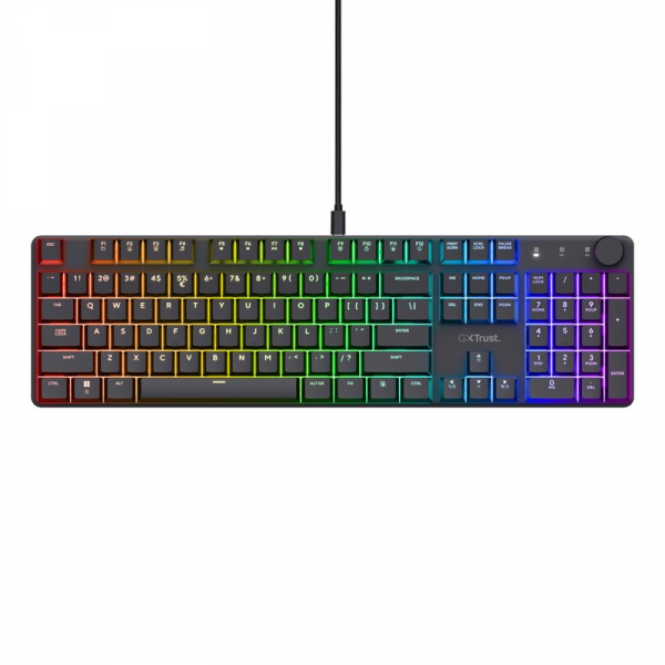 Tastatura Gaming TrustGXT 866 TORIX, USB, Black Tastatura Gaming TrustGXT 866 TORIX, USB, Black