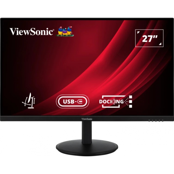 27.0” Монитор VIEWSONIC VG2709U-2K/ QHD/ 100 Hz/ Black