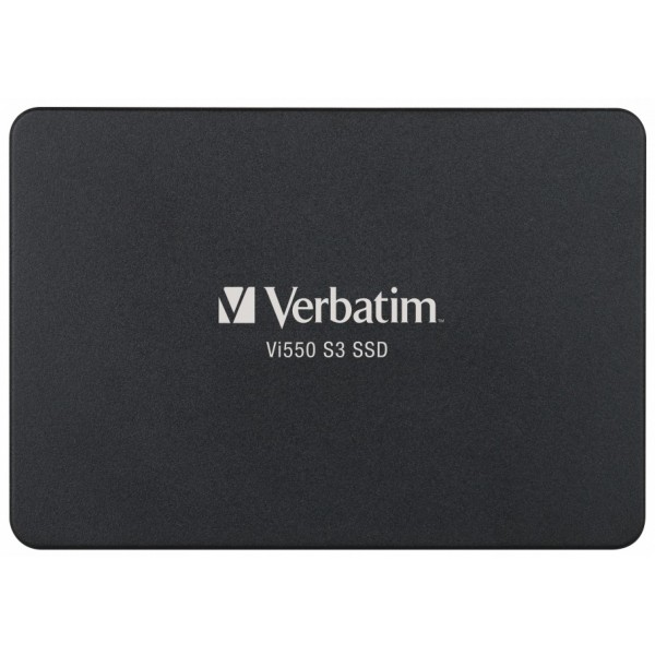 2.5” SSD 128GB Verbatim VI550 S3, SATAIII, Sequential Reads: 550 MB/s, Sequential Writes: 430 MB/s, Maximum Random 4k: Read: 61,000 IOPS / Write: 81,000 IOPS