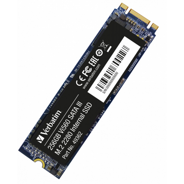 M.2 SATA SSD Verbatim Vi560 S3 2.0TB M.2 SATA SSD Verbatim Vi560 S3 2.0TB