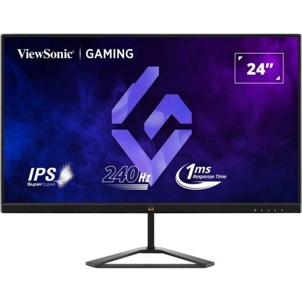 23.8'' Игровой Монитор VIEWSONIC VX2479A-HD-PRO/ 1ms/ 240Hz/ Black