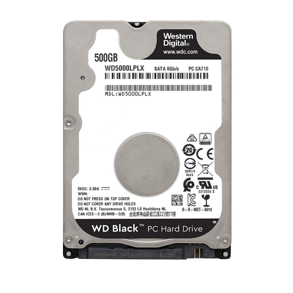 2.5" HDD Western Digital WD5000LPLX, Black / 500GB / 7200rpm / 32MB 2.5" HDD Western Digital WD5000LPLX, Black / 500GB / 7200rpm / 32MB